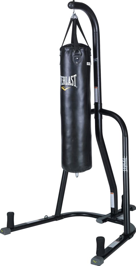 punching bag with stand everlast